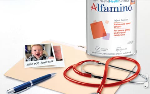 Alfamino Case Study