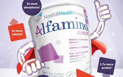 Alfamino Junior Clinical Uses and Information 