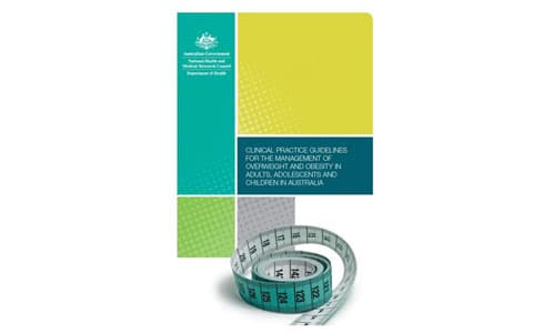 NHMRC Clinical Practice Guidelines for the management of overweight and obesity 2013