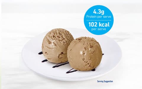 No Melt Ice Cream Sustagen® Docello Recipe