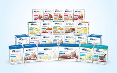 OPTIFAST Australia Product Range Card