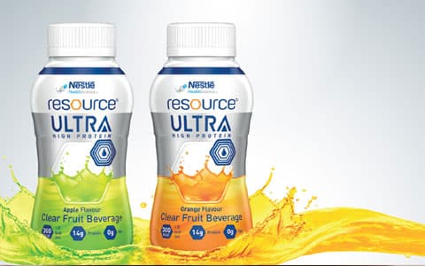 Resource ULTRA Clear Fruit Flavoured Beverage