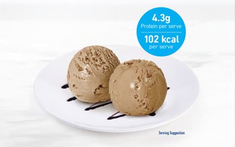 THICKENUP Clear No Melt Ice Cream Recipe