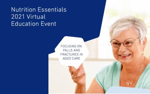Nutrition Essentials : Nutrition, Falls and Fractures in the Aged Care Setting