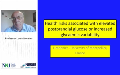Health risks associated with elevated postprandial glucose or increased glycaemic variability