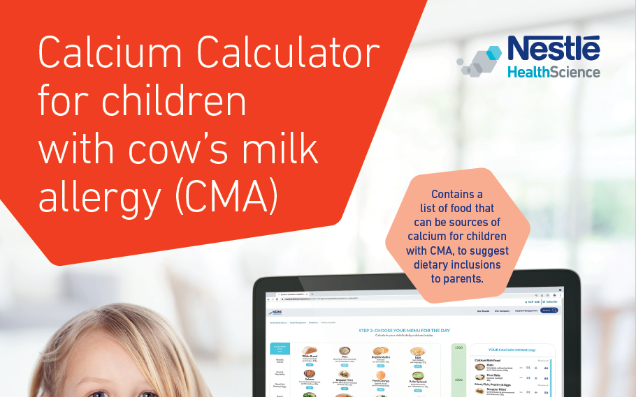 Calcium Calculator for Parents