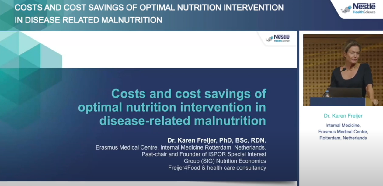 Costs and cost savings of optimal nutrition intervention in disease related malnutrition