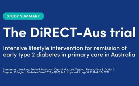 The Direct AUS Trial T2D & VLED