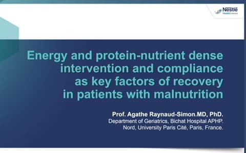 Presentation: High energy and protein intervention for malnutrition recovery 