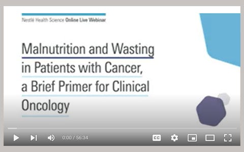 Presentation: Malnutrition and Wasting in Patients with Cancer, a Brief Primer for Clinical Oncology
