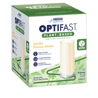 OPTIFAST VLCD Plant-Based Shakes