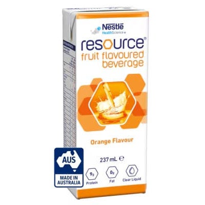 RESOURCE® Fruit Flavoured Beverage - Orange