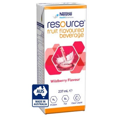RESOURCE® Fruit Flavoured Beverage - Wildberry