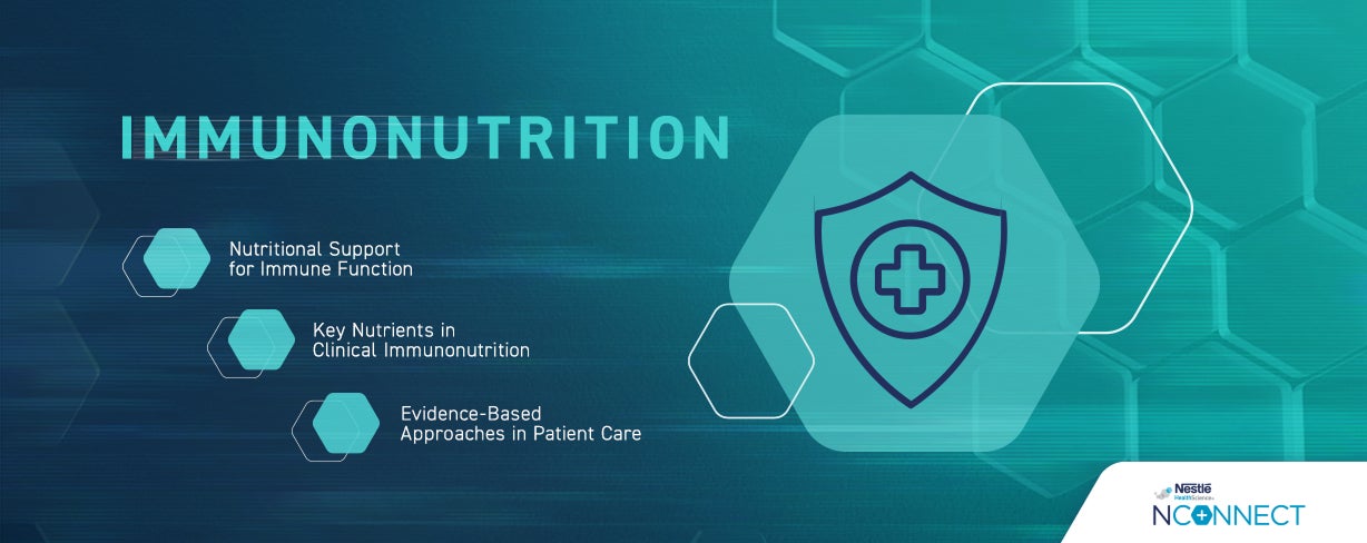 Immunonutrition