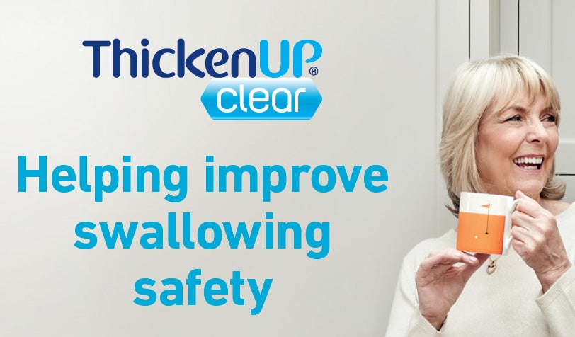 ThickenUp - Helping improve swallowing safety
