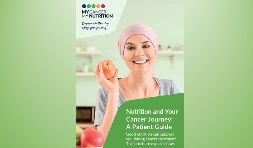 PATIENT BROCHURE – ONCOLOGY NUTRITION