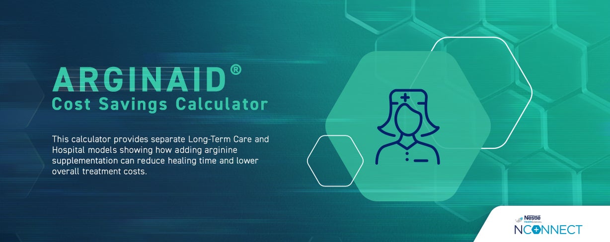 ARGINAID® Cost Savings Calculator