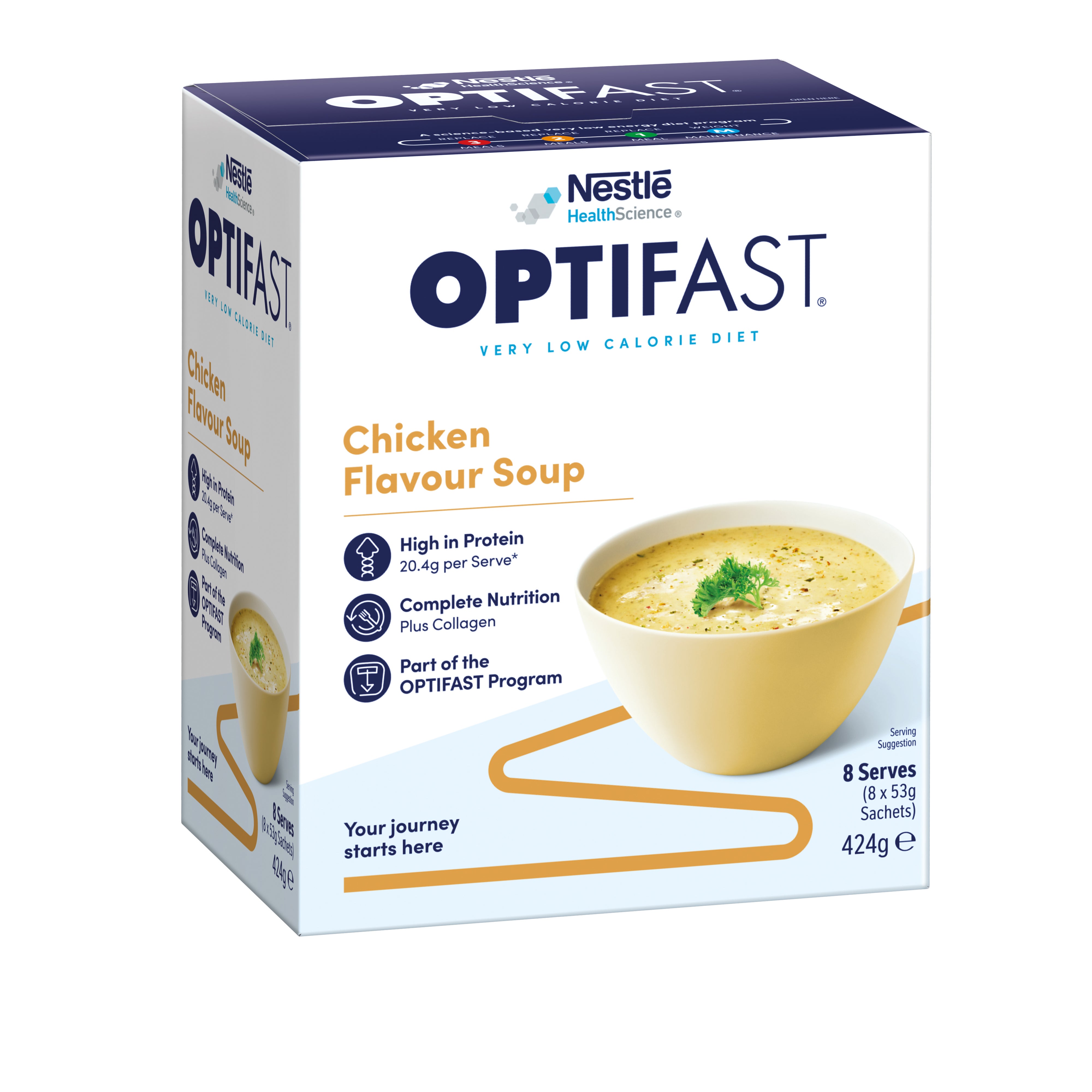 optifast chicken soup