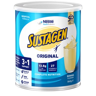 SUSTAGEN® Hospital Formula - Banana