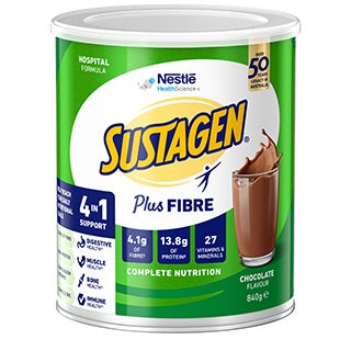 SUSTAGEN® Hospital Formula Plus Fibre - Chocolate