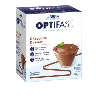 Optifast chocolate dessert