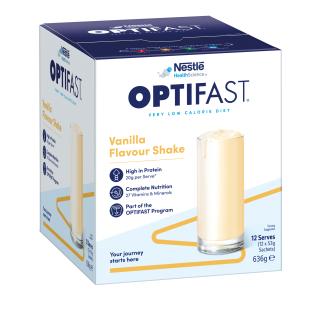 vanilla optifast shake