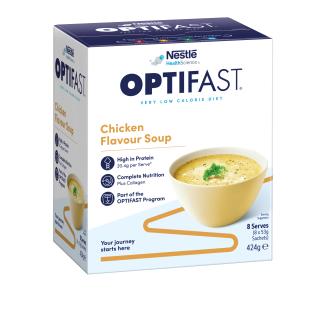 optifast chicken soup