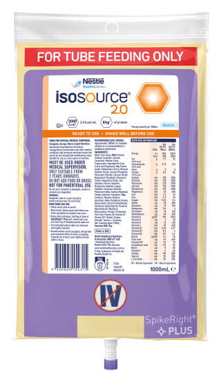 Isosource 2.0