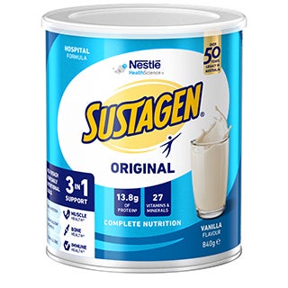 SUSTAGEN® Hospital Formula - Vamilla