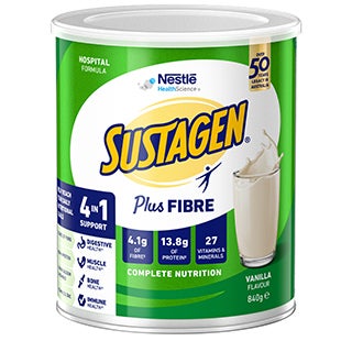 SUSTAGEN® Hospital Formula Plus Fibre - Vanilla