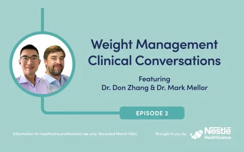 Vodcast. Episode 2: Weight Management Clinical Conversations (15 min)