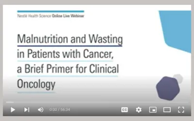 Presentation: Malnutrition and Wasting in Patients with Cancer, a Brief Primer for Clinical Oncology
