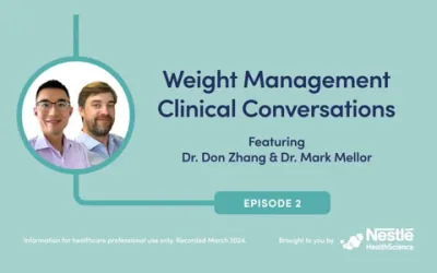 Vodcast. Episode 2: Weight Management Clinical Conversations (15 min)