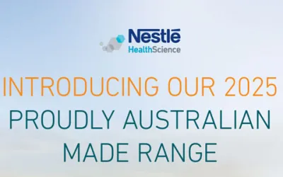Introducing our 2025 Australian made Oral Nutritional Supplements range! 