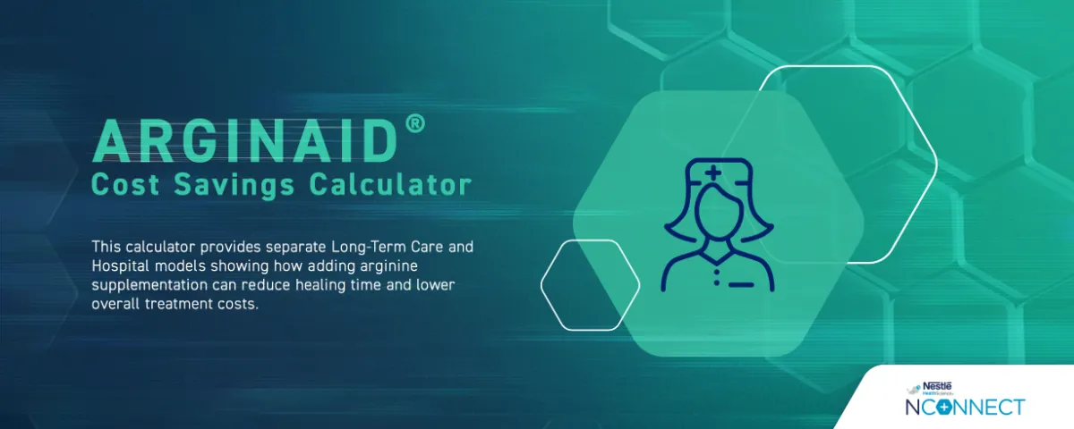 ARGINAID® Cost Savings Calculator