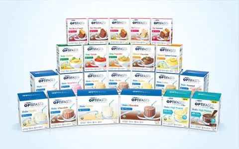 OPTIFAST Australia Product Range Card
