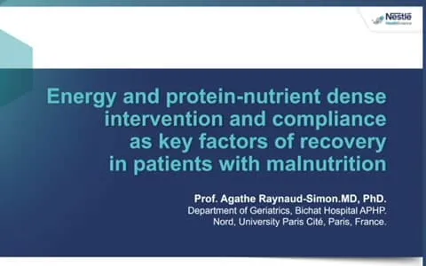 Presentation: High energy and protein intervention for malnutrition recovery