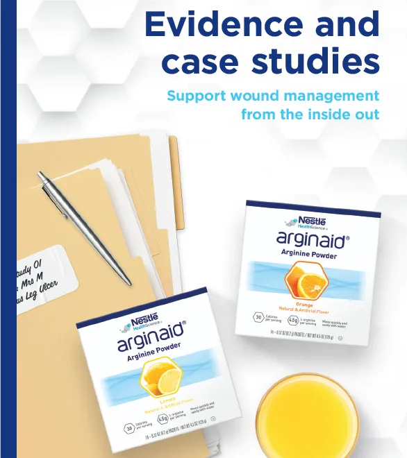 Arginaid® Evidence & Case Studies