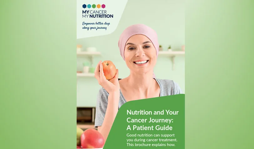 PATIENT BROCHURE – ONCOLOGY NUTRITION