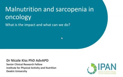 Malnutrition and Sarcopenia in oncology