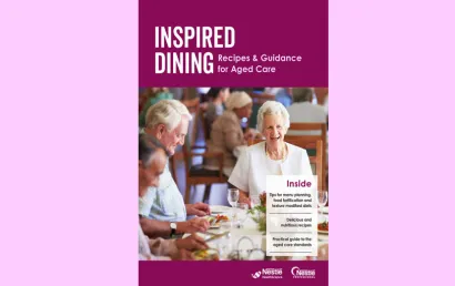 Inspired Dining – Recipes & Guidance for Aged Care