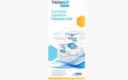 THICKENUP Clear Oral Nutrition Supplement Preparation Guide