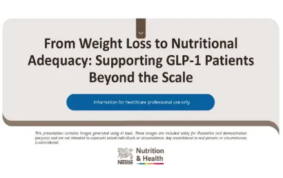 From Weight Loss to Nutritional Adequacy: Supporting GLP-1 Patients Beyond the Scale